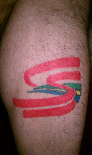 Illustration for article titled All the cool kids are getting Senna tattoos